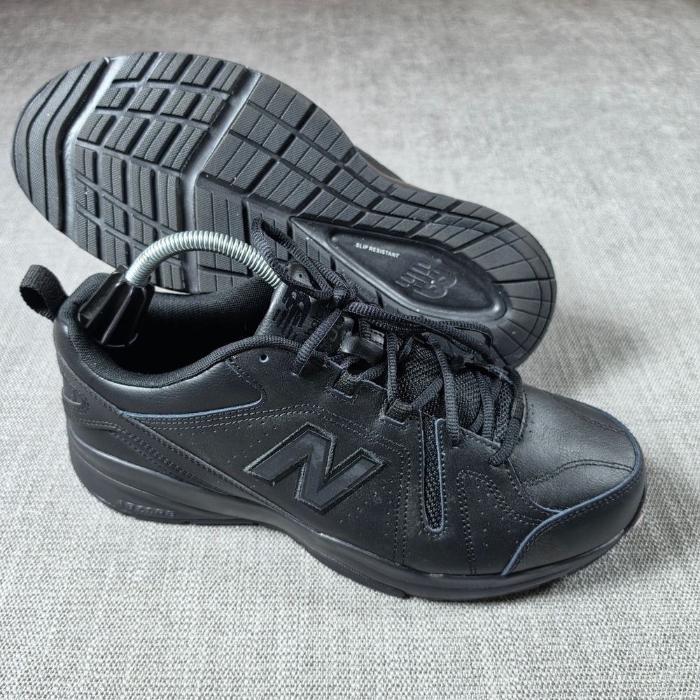 New Balance 608v5 Mens 11.5 4E Black Slip Resistant Training Shoes MX608AB5